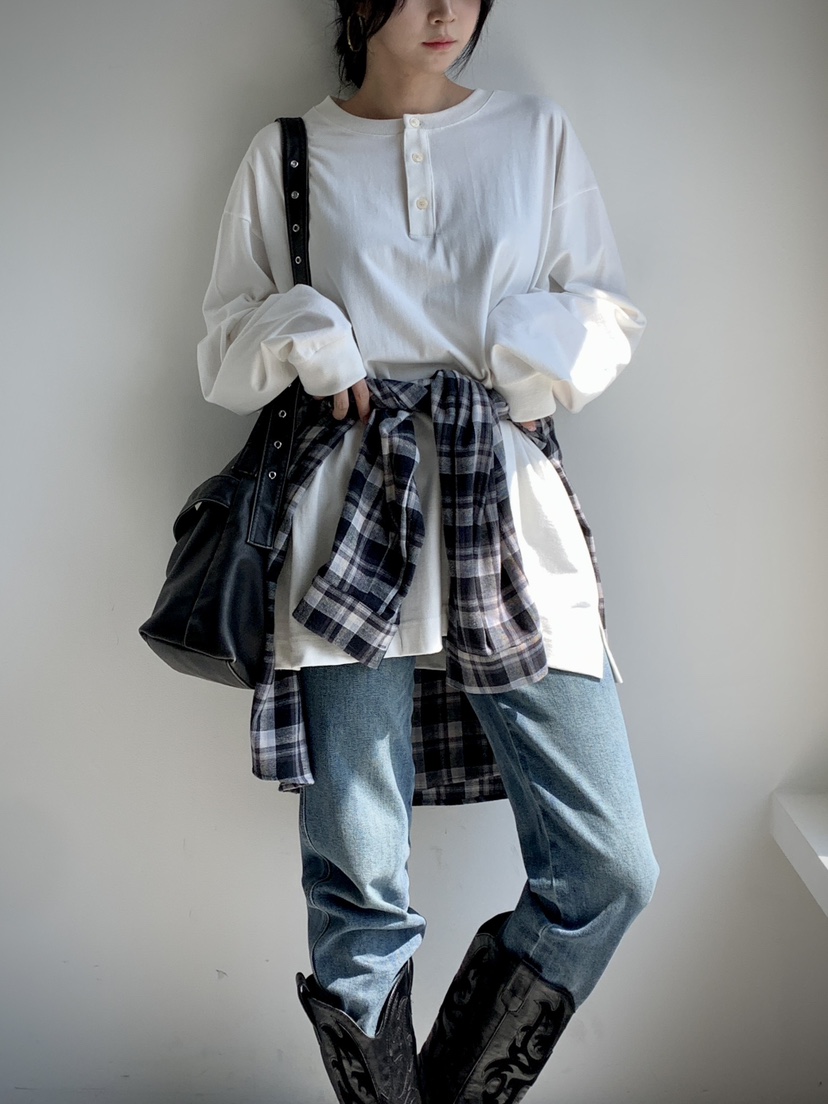 DAVICHI東大門㊣實拍女裝新品職業休閑熱賣時尚25秋冬長袖T恤DAVICHI長袖T恤