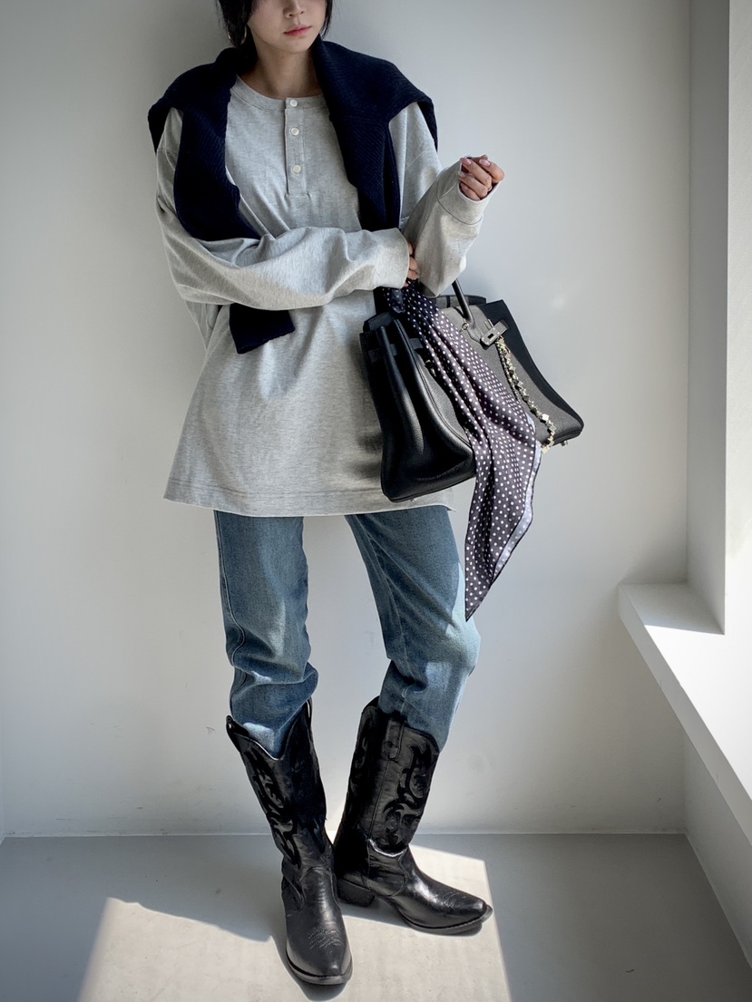 DAVICHI東大門㊣實拍女裝新品職業休閑熱賣時尚25秋冬長袖T恤DAVICHI長袖T恤