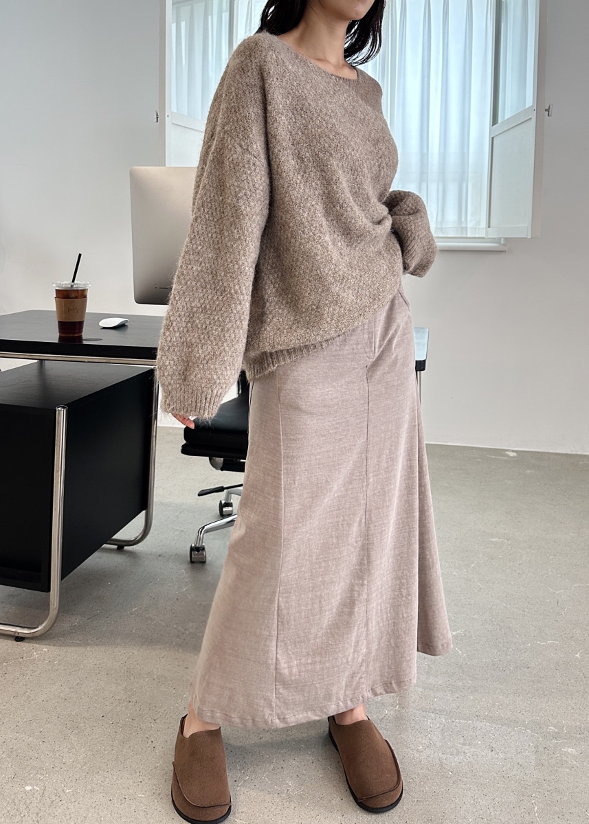 CLASSY-O東大門㊣直郵女裝新品25秋冬休閑職業針織衫羊毛透視CLASSY-O針織衫