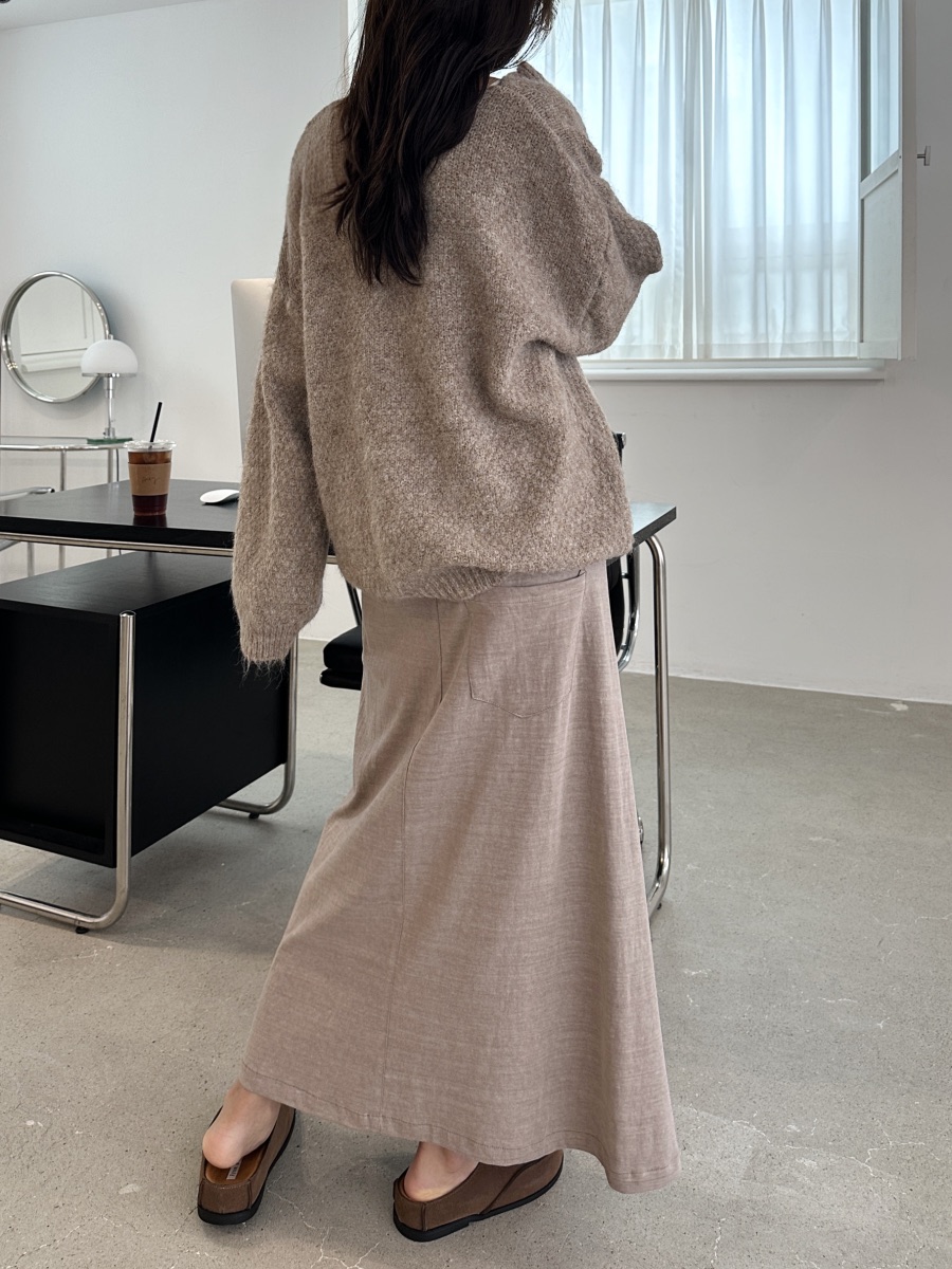 CLASSY-O東大門㊣直郵女裝新品25秋冬休閑職業針織衫羊毛透視CLASSY-O針織衫