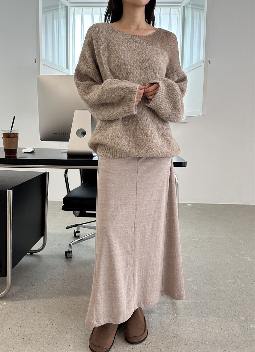 CLASSY-O東大門㊣直郵女裝新品25秋冬休閑職業針織衫羊毛透視CLASSY-O針織衫