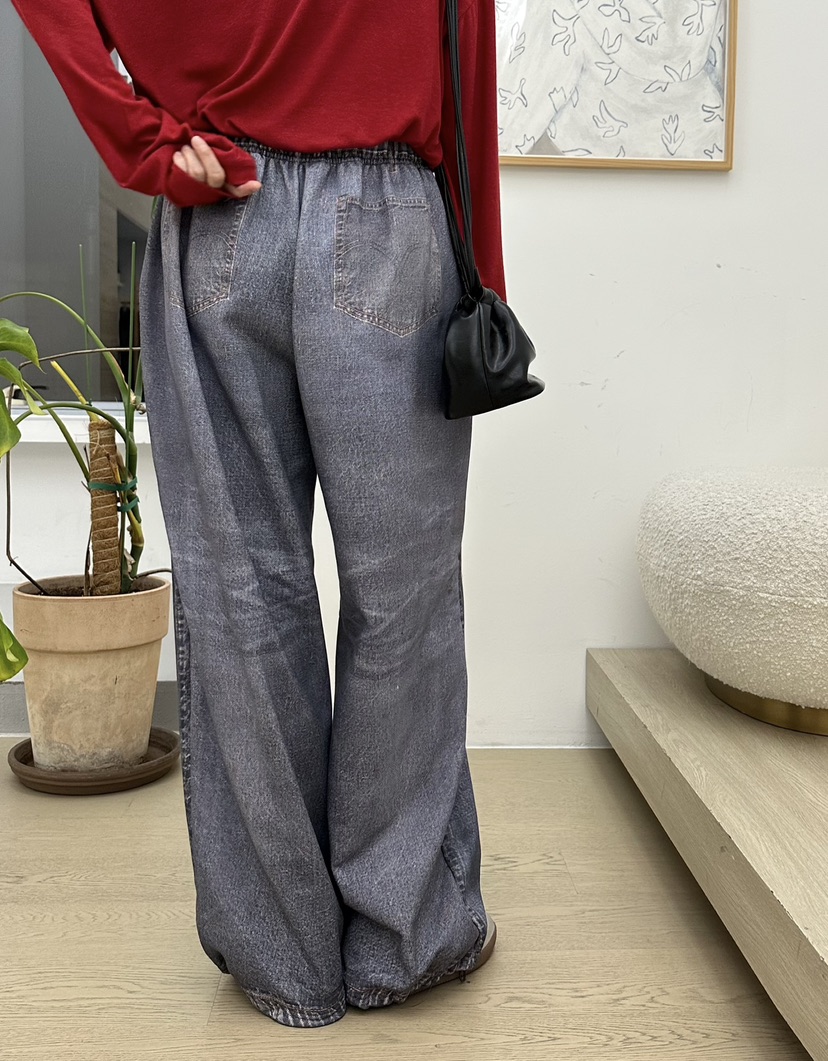 BUT東大門㊣直郵女士新款25秋冬真品人氣職業時尚熱賣休閑褲button休閑褲