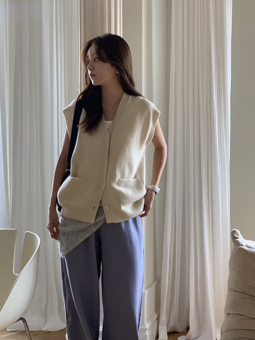 BAKING POWDER韓國代購㊣女士新品人氣真品職業25秋冬馬甲BAKING POWDER馬甲