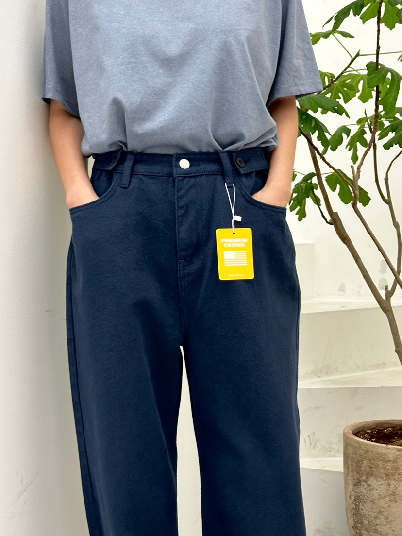 BUT韓國直郵㊣女裝新款職業熱賣推薦休閑真品人氣時尚牛仔褲button牛仔褲