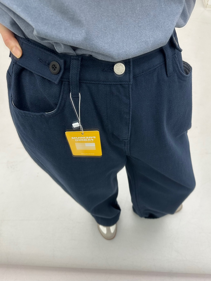 BUT韓國直郵㊣女裝新款職業熱賣推薦休閑真品人氣時尚牛仔褲button牛仔褲