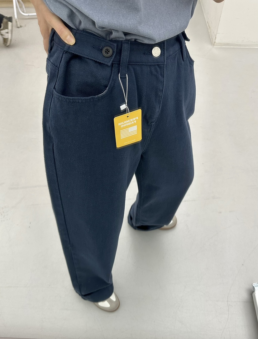 BUT韓國直郵㊣女裝新款職業熱賣推薦休閑真品人氣時尚牛仔褲button牛仔褲