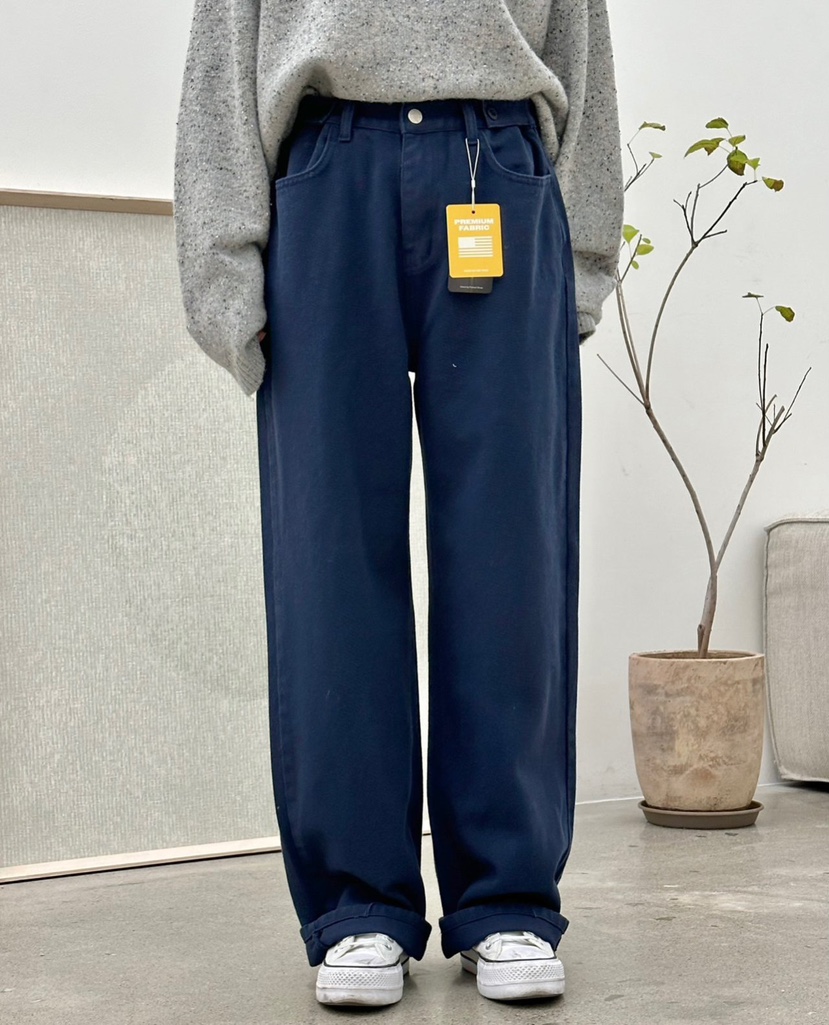 BUT韓國直郵㊣女裝新款職業熱賣推薦休閑真品人氣時尚牛仔褲button牛仔褲圖色2