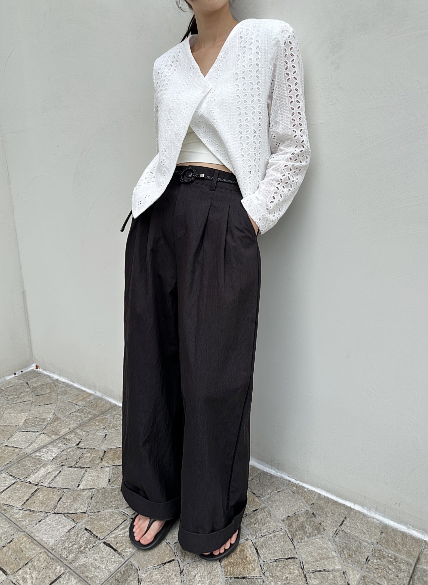 CLASSY-O韓國代購㊣女士新款時尚熱賣休閑夾克刺繡短款蕾絲CLASSY-O夾克