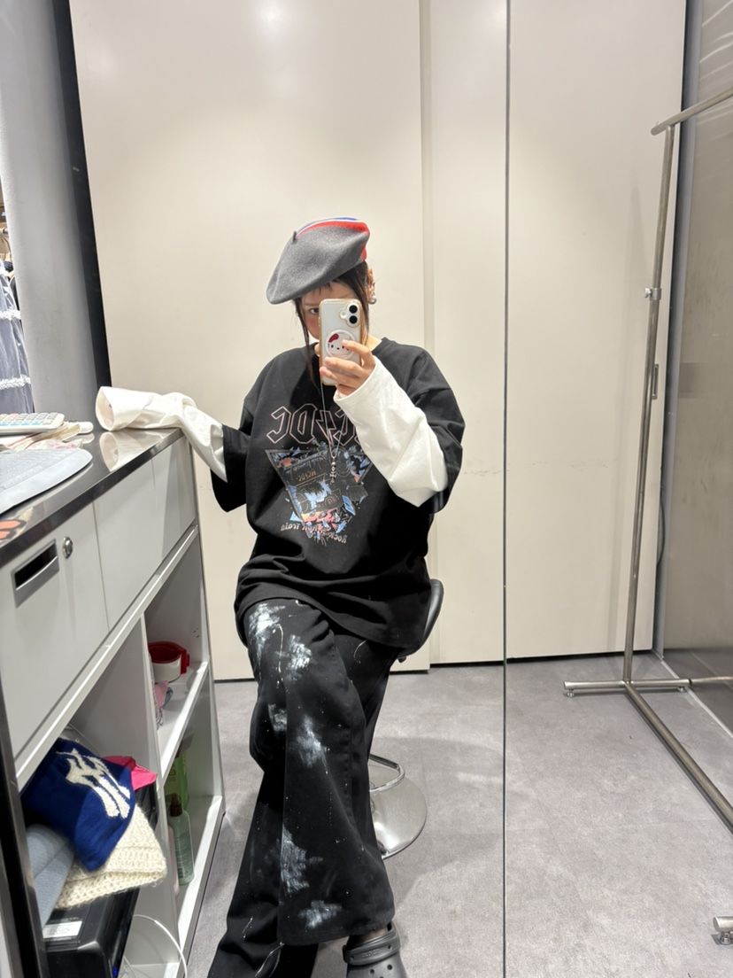 PLATFORM-L東大門㊣直郵女士新款熱賣推薦人氣真品25秋冬牛仔褲PLATFORM牛仔褲