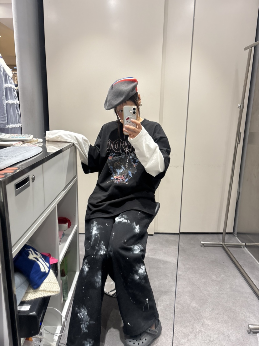 PLATFORM-L東大門㊣直郵女士新款熱賣推薦人氣真品25秋冬牛仔褲PLATFORM牛仔褲
