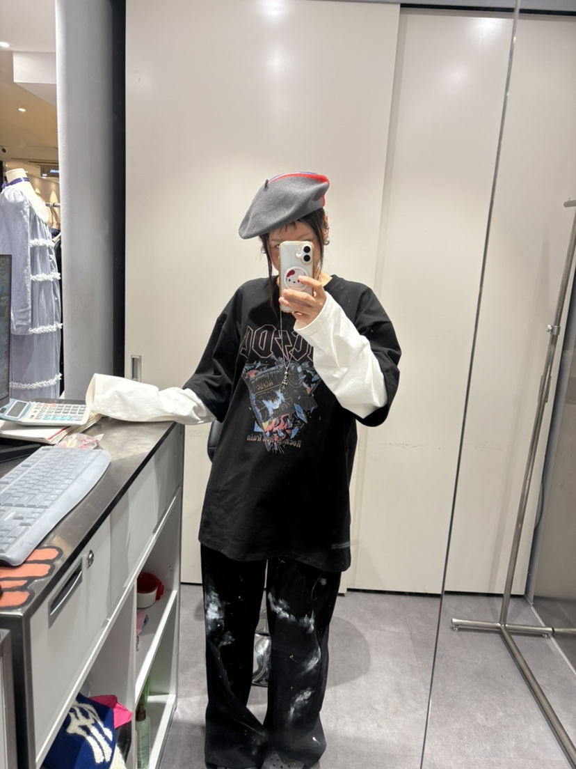 PLATFORM-L東大門㊣直郵女士新款熱賣推薦人氣真品25秋冬牛仔褲PLATFORM牛仔褲