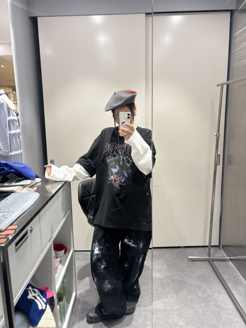 PLATFORM-L東大門㊣直郵女士新款熱賣推薦人氣真品25秋冬牛仔褲PLATFORM牛仔褲