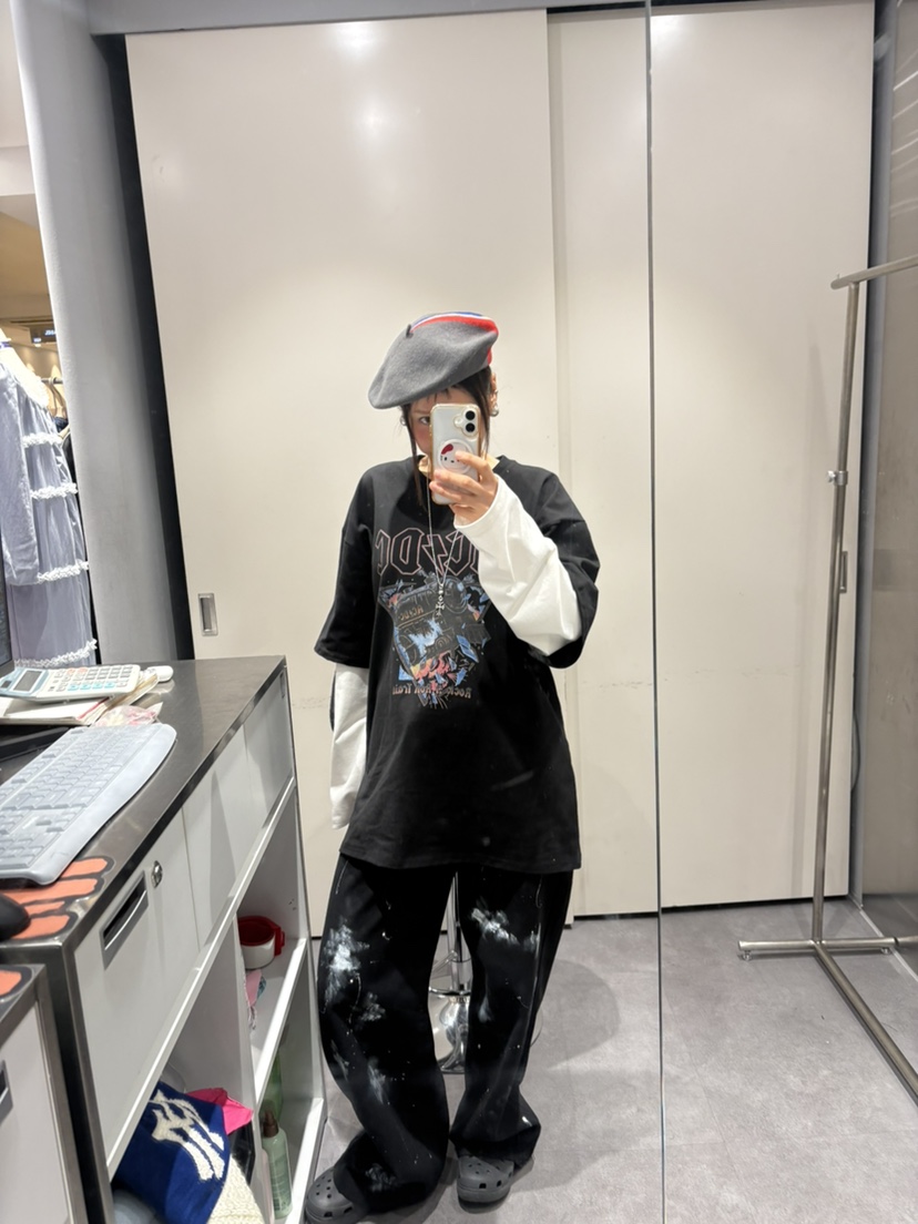 PLATFORM-L東大門㊣直郵女士新款熱賣推薦人氣真品25秋冬牛仔褲PLATFORM牛仔褲