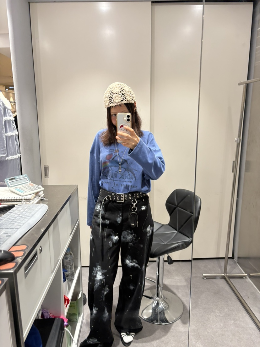 PLATFORM-L東大門㊣直郵女士新款熱賣推薦人氣真品25秋冬牛仔褲PLATFORM牛仔褲
