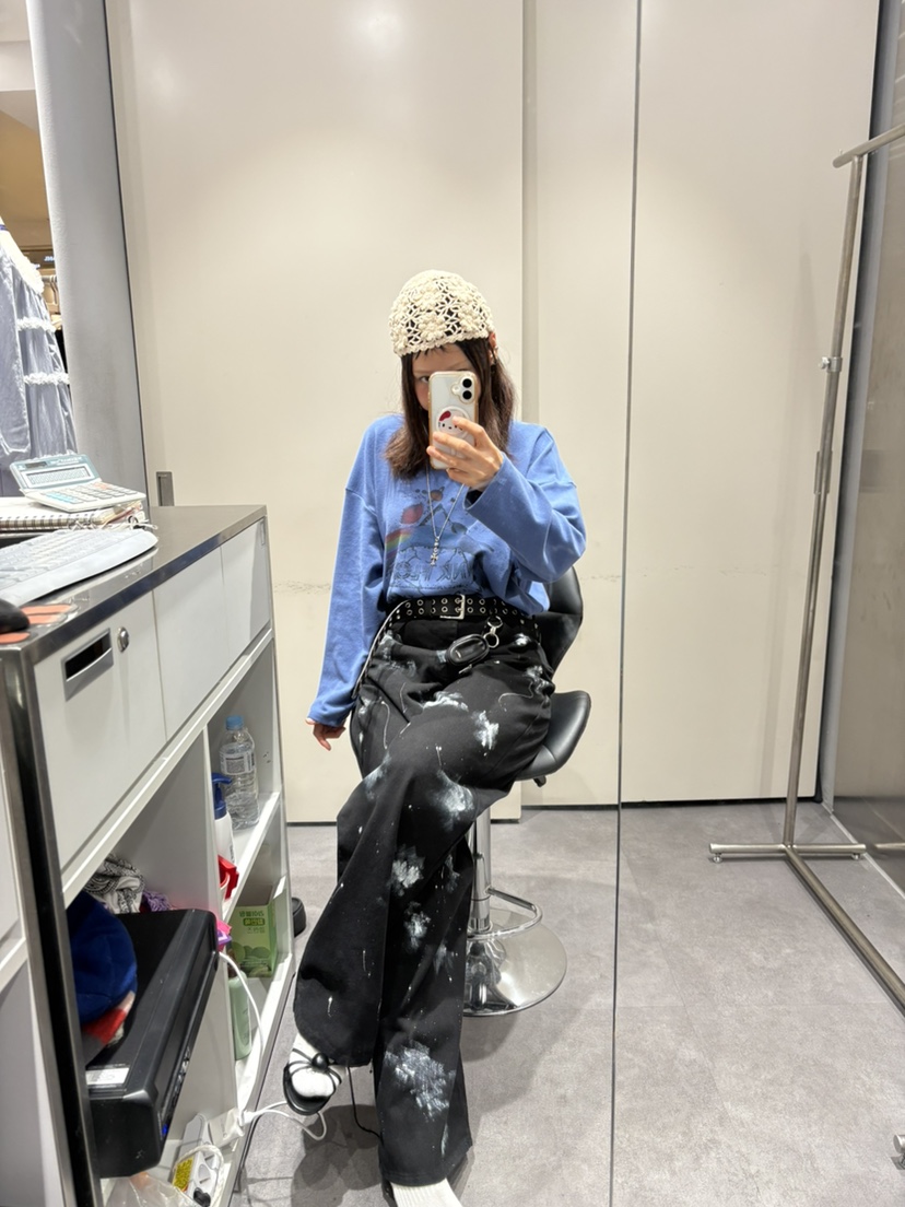 PLATFORM-L東大門㊣直郵女士新款熱賣推薦人氣真品25秋冬牛仔褲PLATFORM牛仔褲