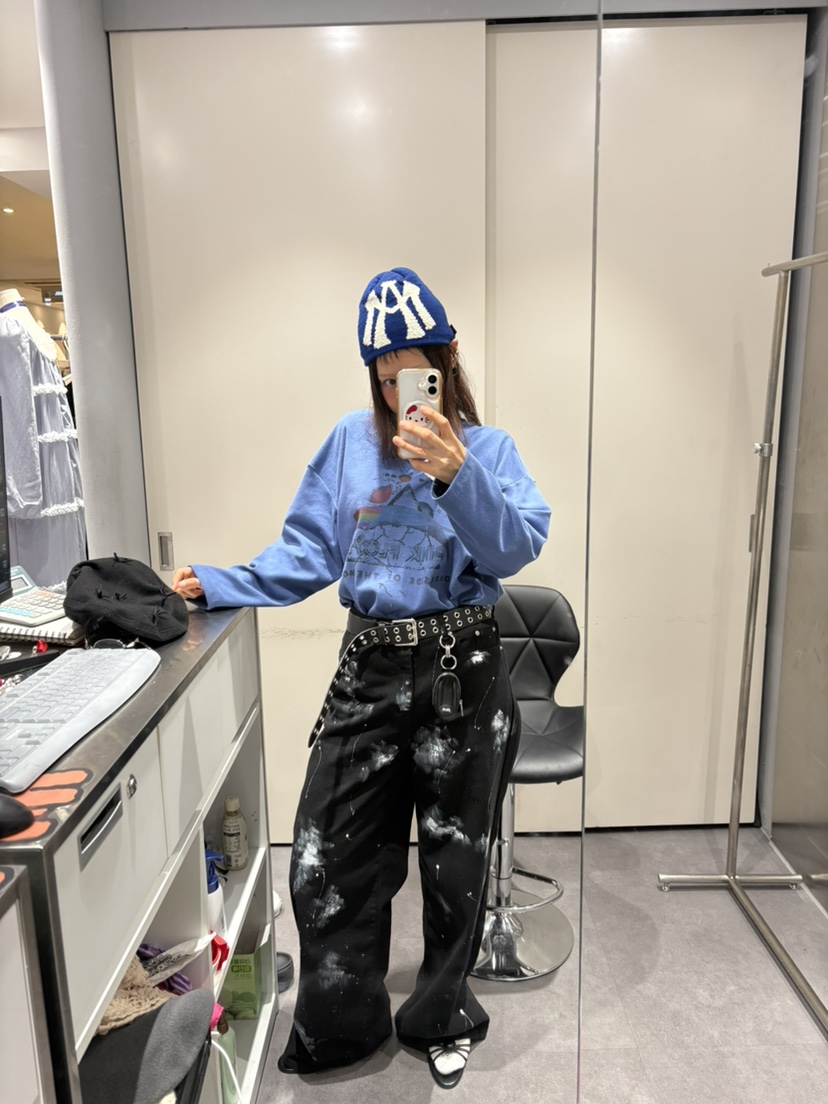 PLATFORM-L東大門㊣直郵女士新款熱賣推薦人氣真品25秋冬牛仔褲PLATFORM牛仔褲