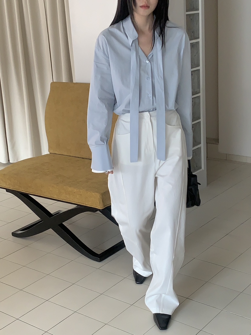 RIDGE-P韓國代購㊣女裝新品真品職業25秋冬休閑人氣休閑褲RIDGE-P休閑褲
