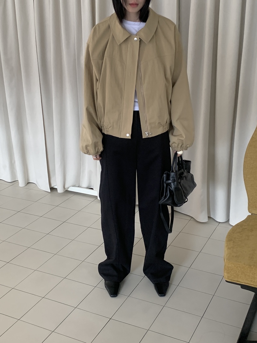 RIDGE-P韓國代購㊣女裝新品真品職業25秋冬休閑人氣休閑褲RIDGE-P休閑褲