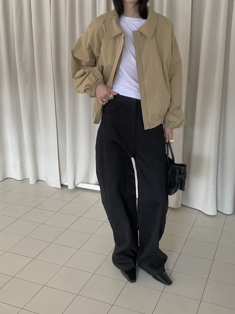 RIDGE-P韓國代購㊣女裝新品真品職業25秋冬休閑人氣休閑褲RIDGE-P休閑褲