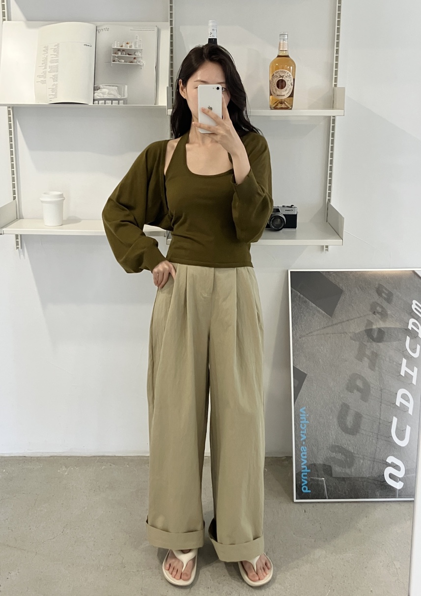 CLASSY-O韓國代購㊣女裝新款真品人氣休閑25秋冬套裝羊毛套裝CLASSY-O套裝