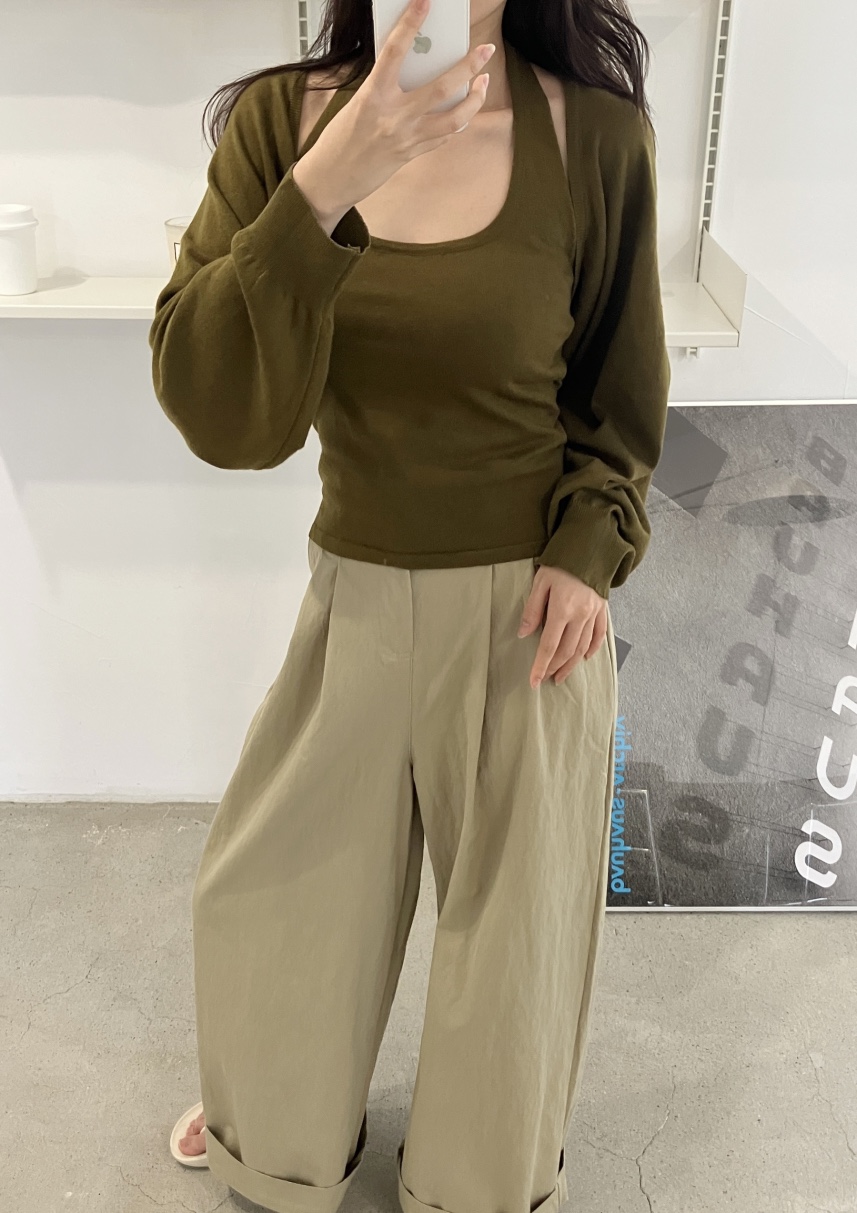 CLASSY-O韓國代購㊣女裝新款真品人氣休閑25秋冬套裝羊毛套裝CLASSY-O套裝