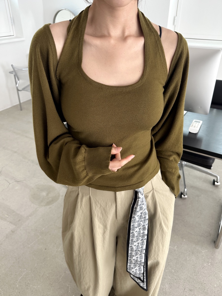CLASSY-O韓國代購㊣女裝新款真品人氣休閑25秋冬套裝羊毛套裝CLASSY-O套裝