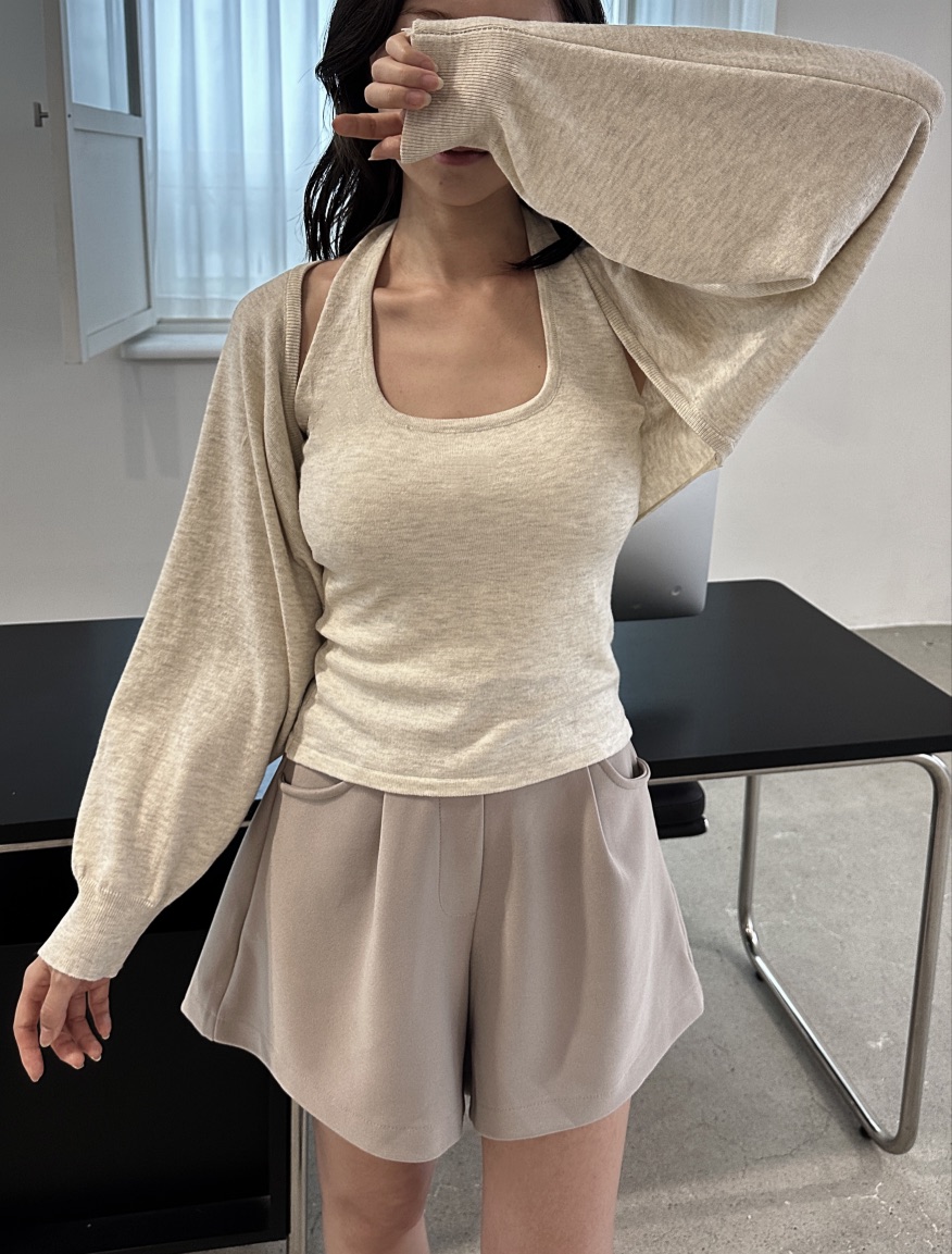 CLASSY-O韓國代購㊣女裝新款真品人氣休閑25秋冬套裝羊毛套裝CLASSY-O套裝圖色2