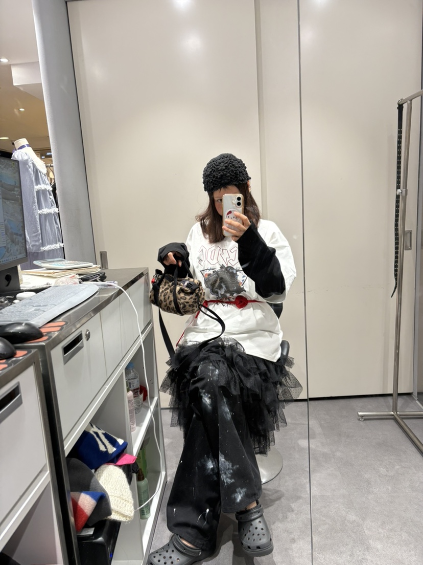 PLATFORM-L東大門㊣代購女士新款25秋冬熱賣推薦人氣長袖T恤PLATFORM長袖T恤