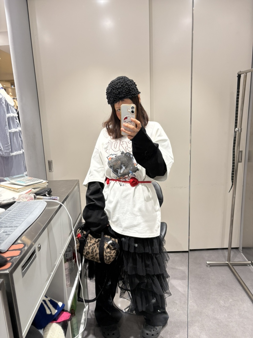 PLATFORM-L東大門㊣代購女士新款25秋冬熱賣推薦人氣長袖T恤PLATFORM長袖T恤