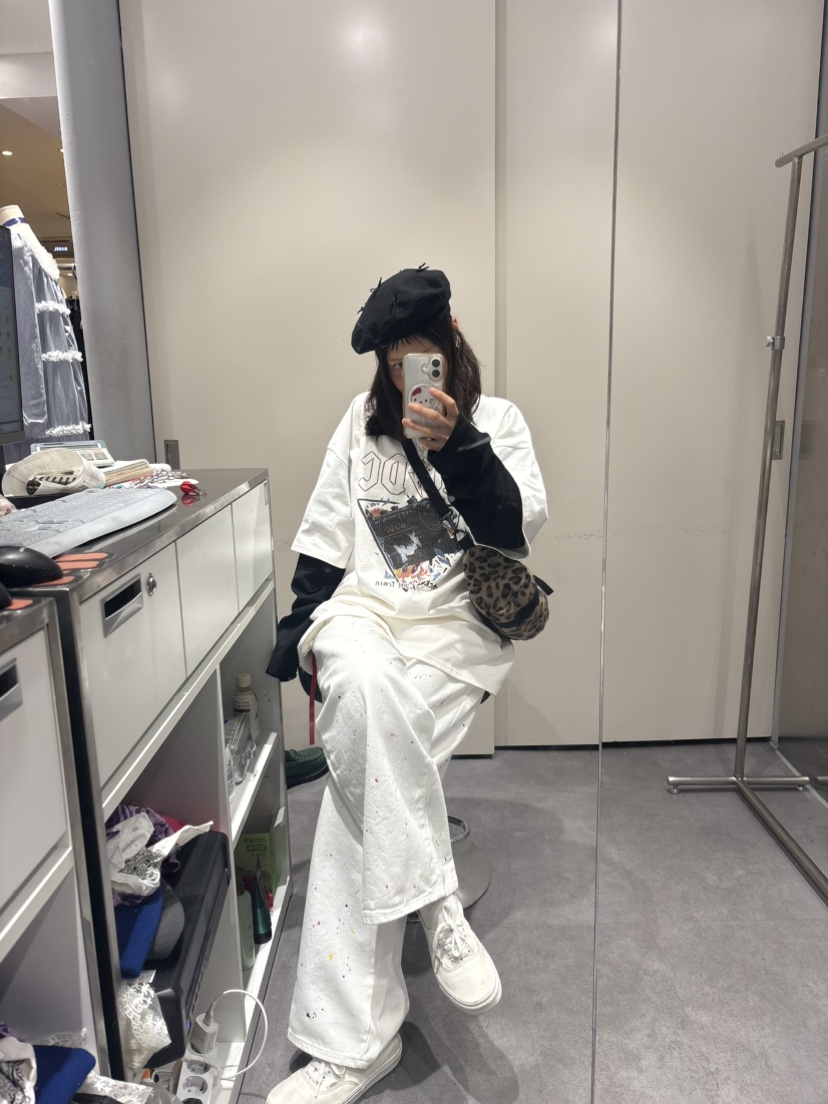 PLATFORM-L東大門㊣代購女士新款25秋冬熱賣推薦人氣長袖T恤PLATFORM長袖T恤