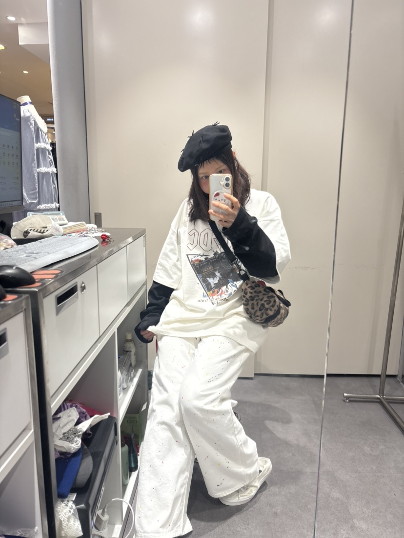PLATFORM-L東大門㊣代購女士新款25秋冬熱賣推薦人氣長袖T恤PLATFORM長袖T恤