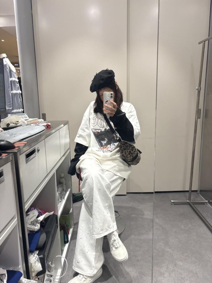 PLATFORM-L東大門㊣代購女士新款25秋冬熱賣推薦人氣長袖T恤PLATFORM長袖T恤