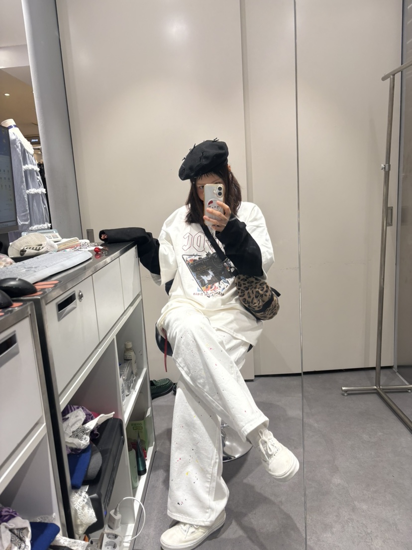 PLATFORM-L東大門㊣代購女士新款25秋冬熱賣推薦人氣長袖T恤PLATFORM長袖T恤