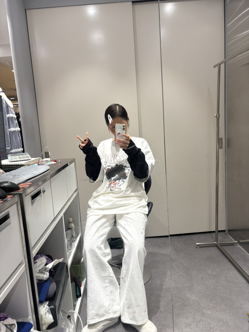 PLATFORM-L東大門㊣代購女士新款25秋冬熱賣推薦人氣長袖T恤PLATFORM長袖T恤