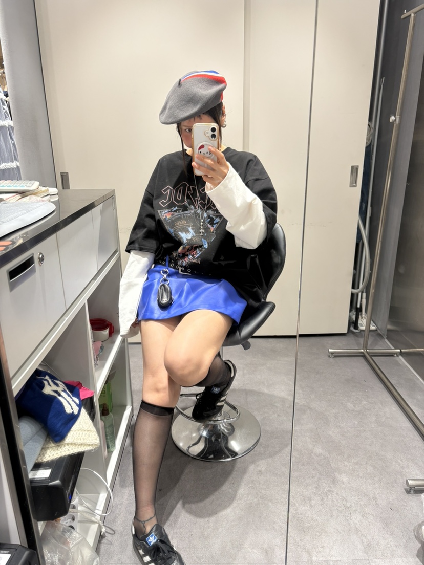 PLATFORM-L東大門㊣代購女士新款25秋冬熱賣推薦人氣長袖T恤PLATFORM長袖T恤