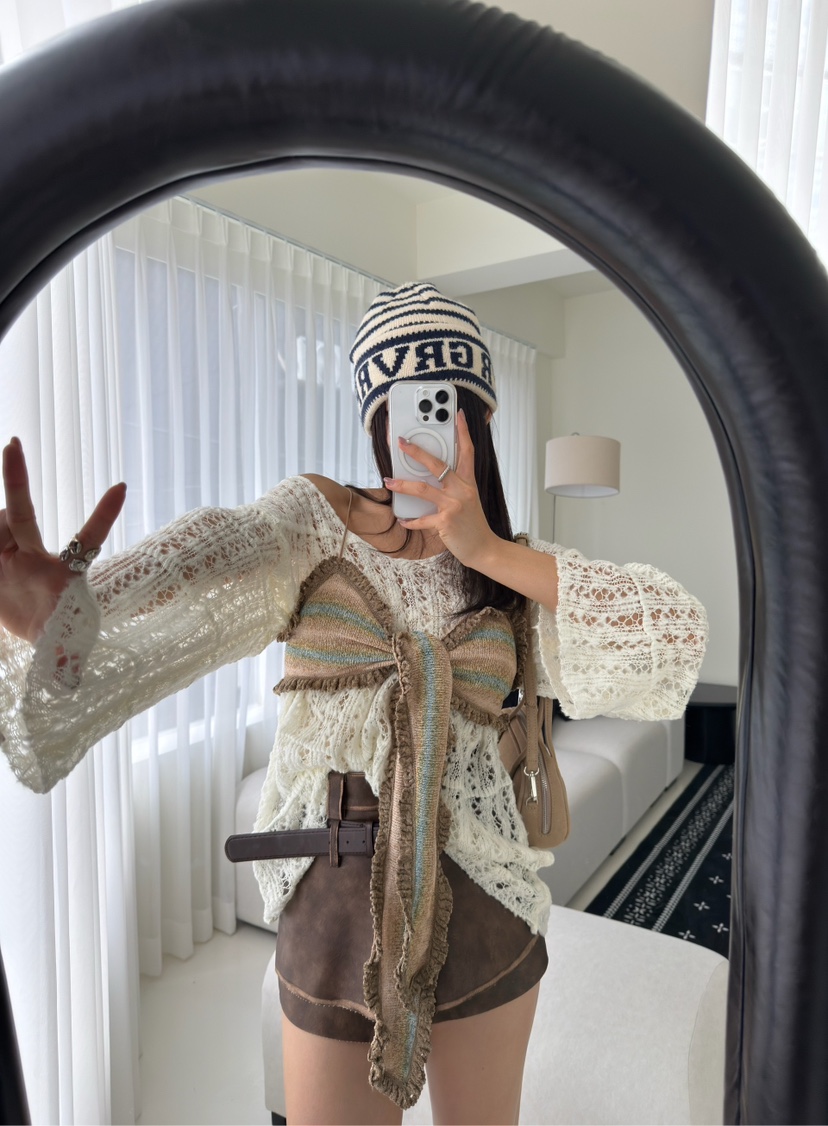 DENVER東大門㊣直郵女裝新品熱賣真品推薦休閑25秋冬吊帶背心DENVER吊帶/背心