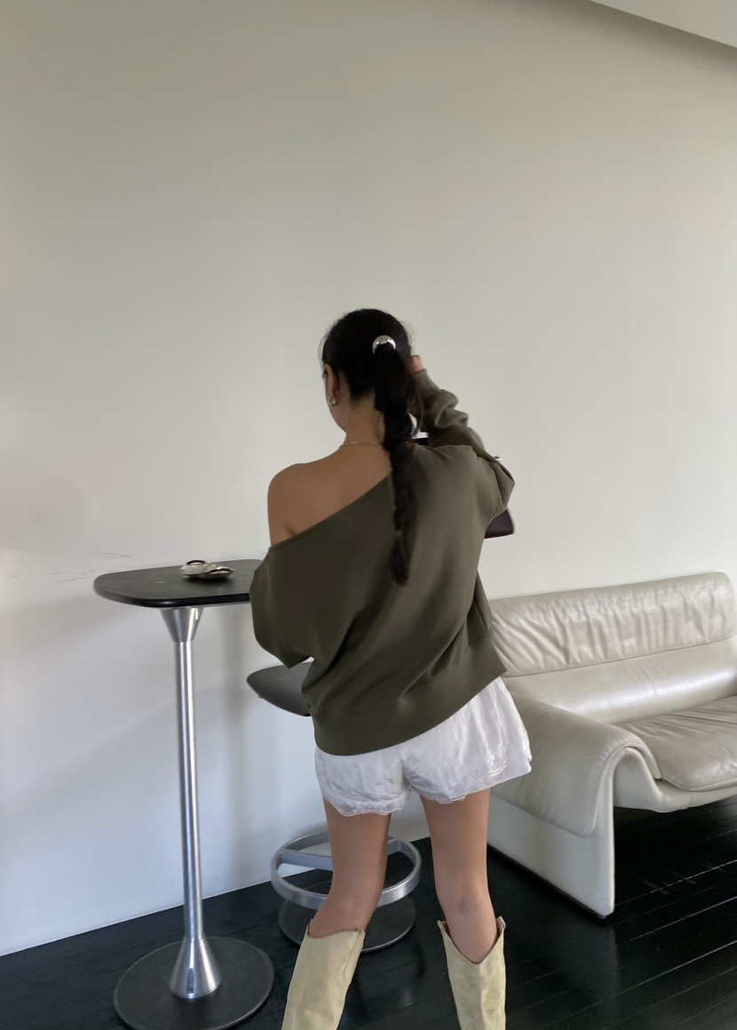 OUPPT韓國代購㊣女裝新款職業時尚人氣熱賣推薦25秋冬休閑衛衣OUPPT衛衣