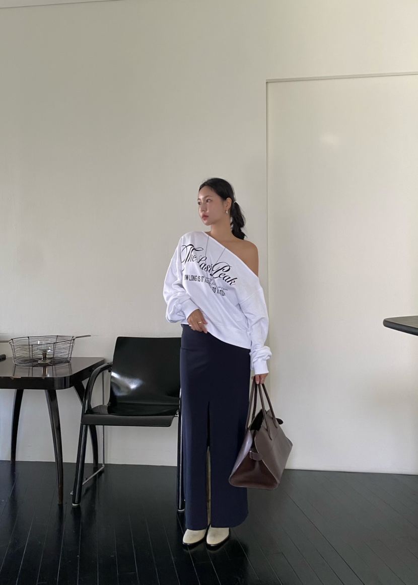 OUPPT韓國代購㊣女裝新款職業時尚人氣熱賣推薦25秋冬休閑衛衣OUPPT衛衣