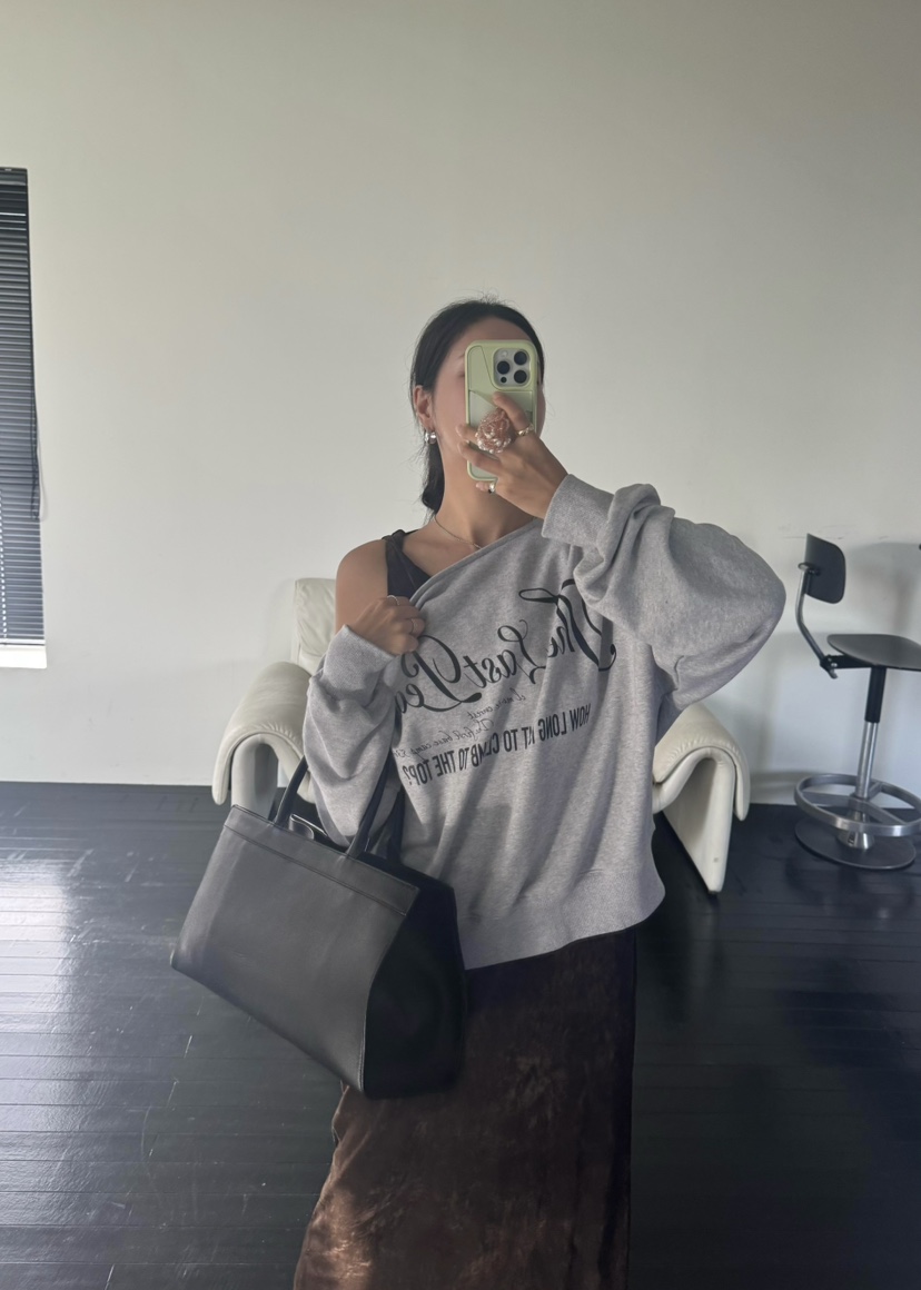 OUPPT韓國代購㊣女裝新款職業時尚人氣熱賣推薦25秋冬休閑衛衣OUPPT衛衣