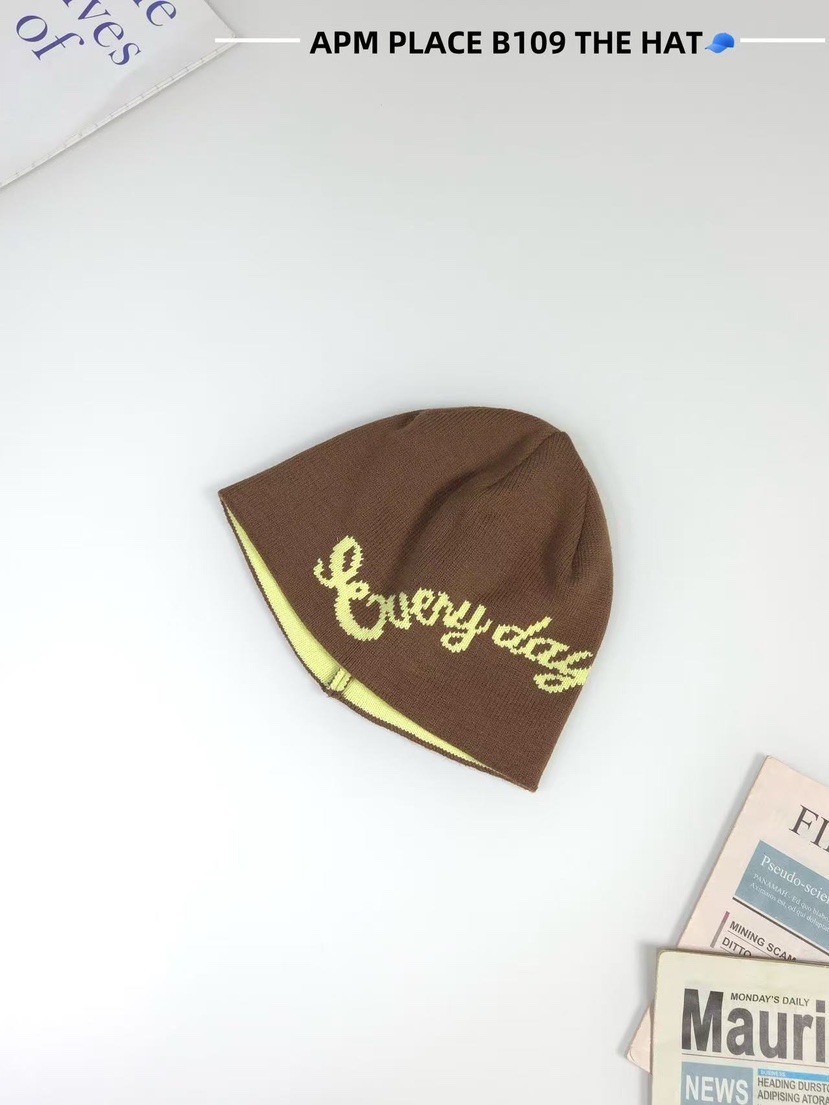 THE HAT-P東大門㊣實拍女士新品休閑真品推薦職業人氣帽子THE HAT帽子圖色3