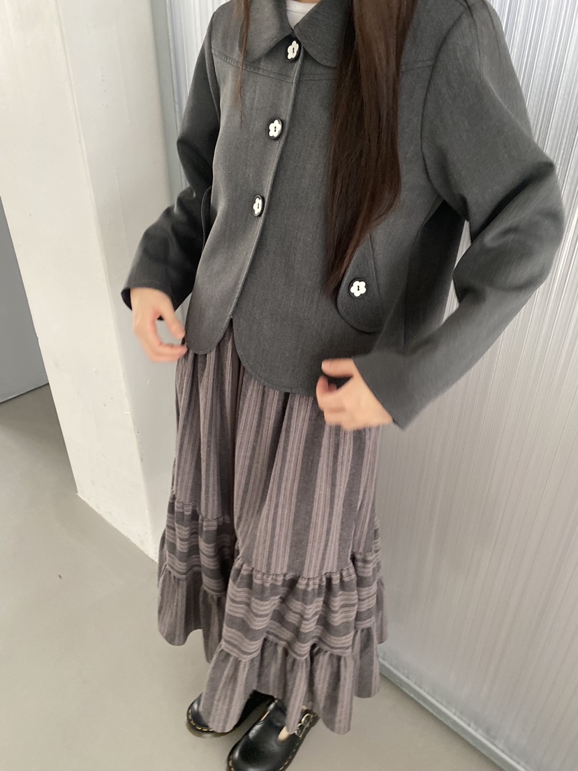 FLASH韓國代購㊣女裝新款熱賣真品推薦時尚職業人氣休閑長裙FLASH長裙