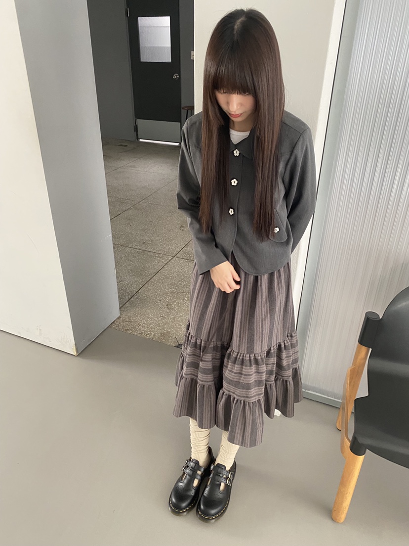 FLASH韓國代購㊣女裝新款熱賣真品推薦時尚職業人氣休閑長裙FLASH長裙