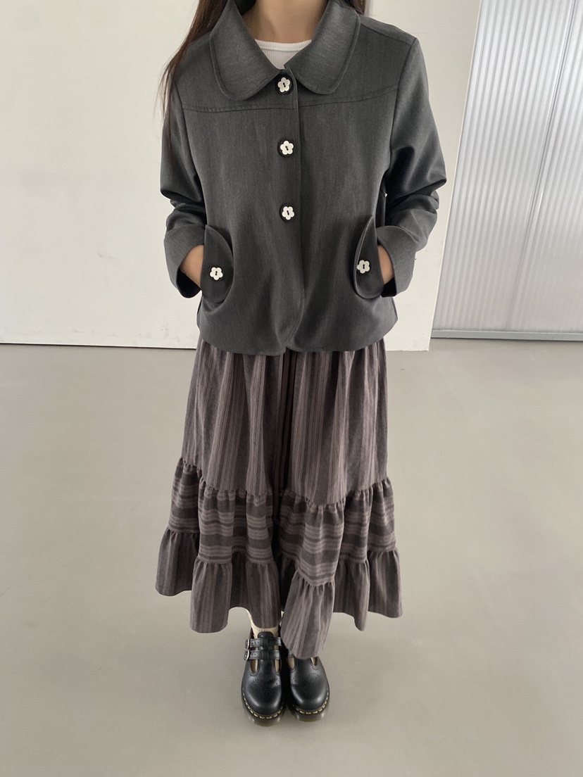 FLASH韓國代購㊣女裝新款熱賣真品推薦時尚職業人氣休閑長裙FLASH長裙