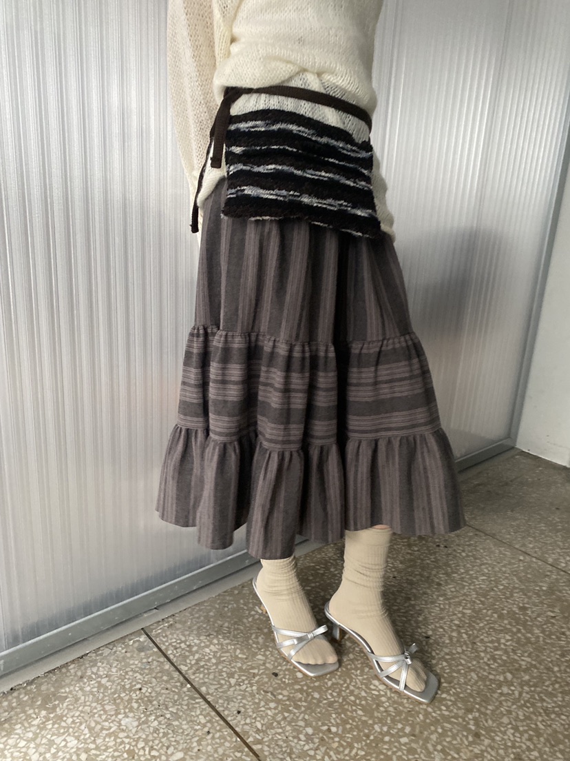 FLASH韓國代購㊣女裝新款熱賣真品推薦時尚職業人氣休閑長裙FLASH長裙