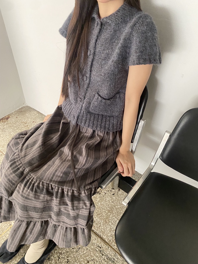 FLASH韓國代購㊣女裝新款熱賣真品推薦時尚職業人氣休閑長裙FLASH長裙