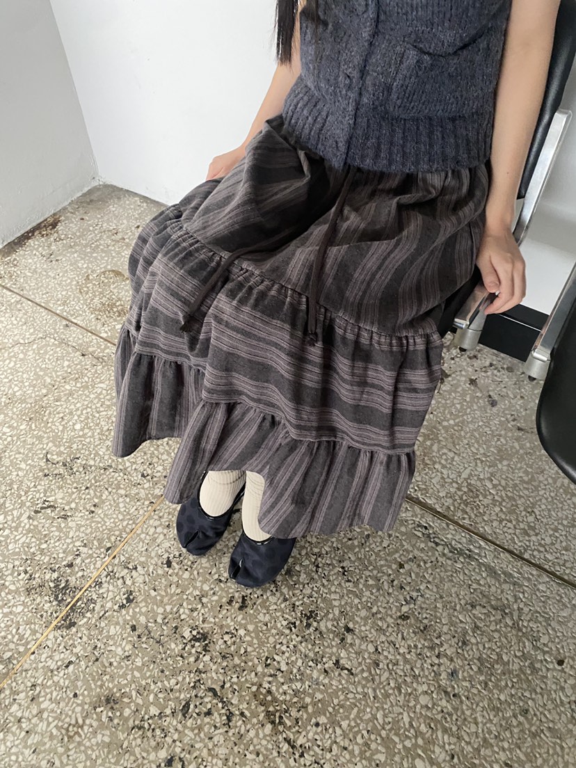 FLASH韓國代購㊣女裝新款熱賣真品推薦時尚職業人氣休閑長裙FLASH長裙