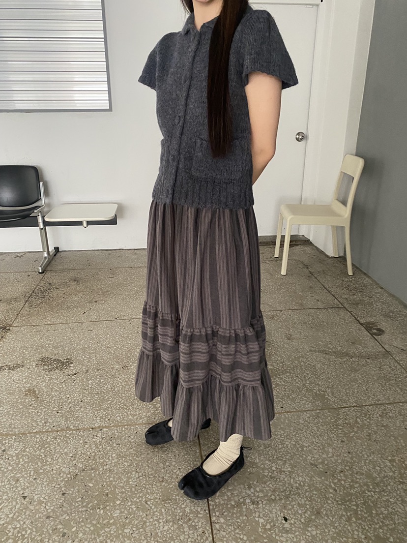 FLASH韓國代購㊣女裝新款熱賣真品推薦時尚職業人氣休閑長裙FLASH長裙