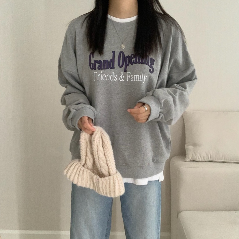 HELLO JINI東大門㊣代購女士新品真品25秋冬職業休閑時尚衛衣HELLO JINI衛衣
