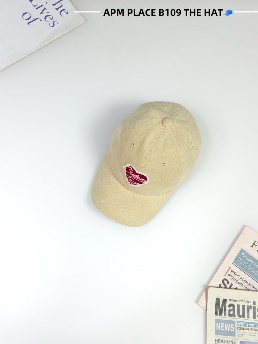 THE HAT-P東大門㊣代購女裝新款推薦熱賣休閑時尚帽子刺繡THE HAT帽子圖色2