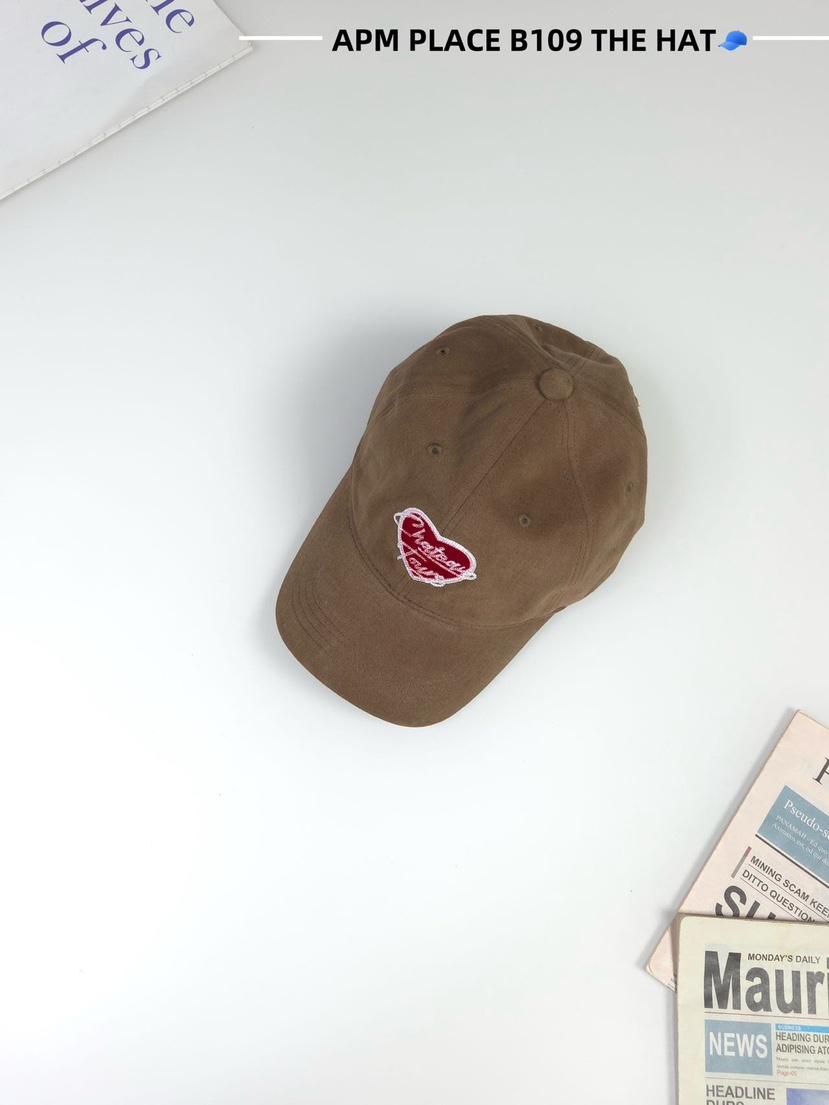 THE HAT-P東大門㊣代購女裝新款推薦熱賣休閑時尚帽子刺繡THE HAT帽子圖色4